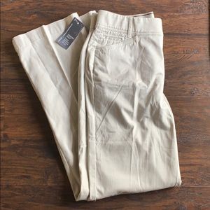 New Christopher and Banks khakis